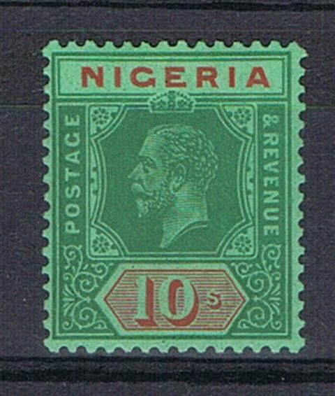 Image of Nigeria & Territories ~ Nigeria SG 29a LMM British Commonwealth Stamp
